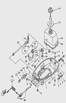Поддон 2-Х ТАКТНОГО ПЛМ YAMABISI T5BMS