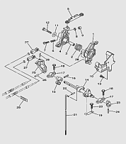 Система управления 2-Х ТАКТНОГО ПЛМ TITAN TP40AMHS