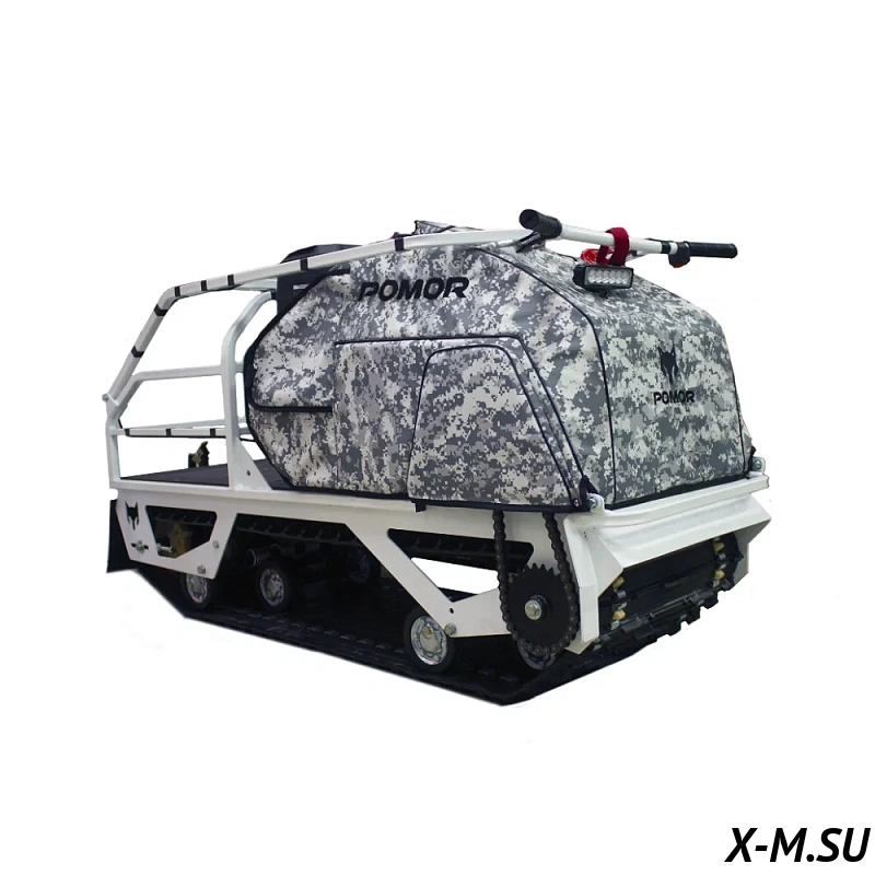 Мотобуксировщик POMOR L-500 PRO (NT) K15 Мотобуксировщик POMOR L-500 PRO (NT) K15