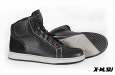 Городские сникерсы INFLAME SNEAKERS SUMMER, цвет черный