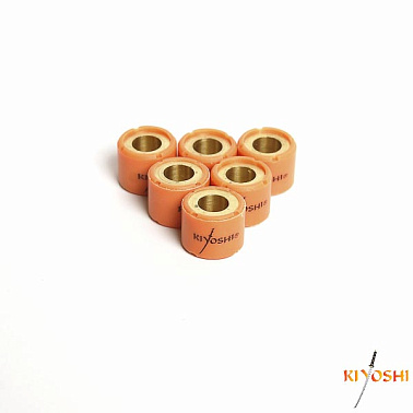 Грузики вариатора 16*13 9,0гр. (6шт) 139QMB, DIO KIYOSHI