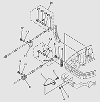 Система управления (часть 2) 2-Х ТАКТНОГО ПЛМ YAMABISI T30BMS