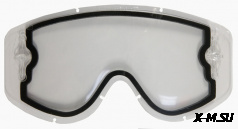 Линзы 80's SGL WKS clear afc works