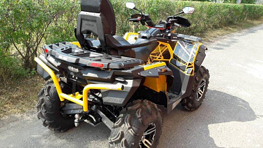 Камуфлирование квадроциклов STELS