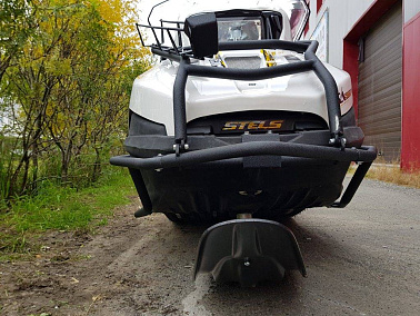 Комплект защиты днища с креплением для ружья  (Охотник) Alf с установкой