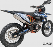 Эндуро / кроссовый мотоцикл BSE T5 Factory Blue (015)