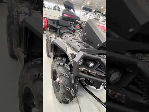 Квадроцикл AODES PATHCROSS 1000 с установленным снегоотвалом в X-MOTORS г.Тюмень #shorts