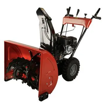 Снегоуборщик бензиновый DDE ST6561L (двиг-ль Loncin 6,5 л.с, 24'', 5 вперёд/2 назад, 14" колёса, управление выбросом на панели)