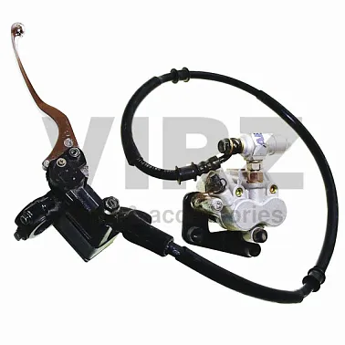 Тормоз дисковый передний в сборе NIRVANA, VOLCAN, PALADIN (ABS)