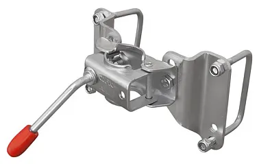  Хомут опорного колеса для лодочного прицепа МЗСА-4630030-01