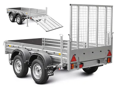  Борт-аппарель 1360 МЗСА 8523.0006