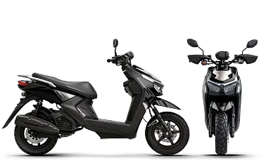 Скутер EX-MOTO LEON TKE-49.5