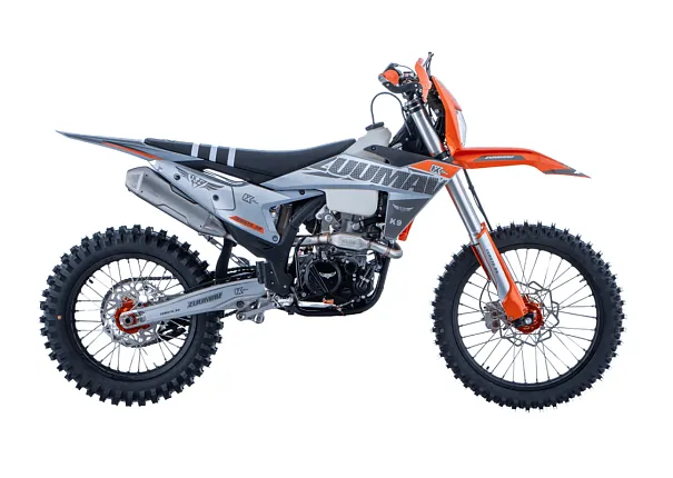 Кроссовый мотоцикл  Zuumav K9 YBS300 (С прогрессией)