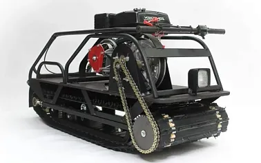 Мотобуксировщик НОРКА 500 STANDART 9 л.с.