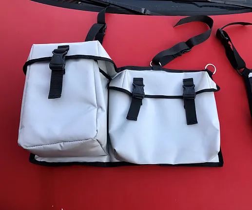 Органайзер лодочный с термокарманом и площадкой для установки эхолота