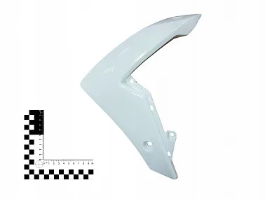 Передняя правая часть пластика J1/J2  61600180