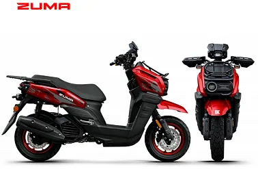 Скутер EX-MOTO ZUMA TKE-49.5