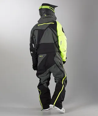 Комбинезон X One Pro dark grey/yellow
