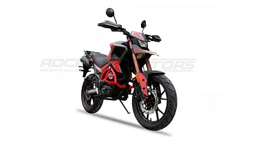 Мотоцикл турэндуро ROCKOT HOUND 250 LUX (красный, ЭПТС) 