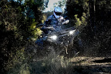 Квадроцикл Loncin XWolf 700L