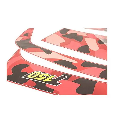 Наклейки набор DINGO T150 (полный к-т) Camo Yellow