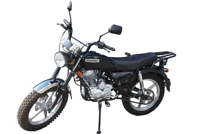 Мотоцикл СКАУТ-6, 200 куб.см., колеса 18", с ПТС