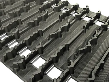 Гусеницы Talon WT 20"х156х1,25 (8 ряд) EL20001