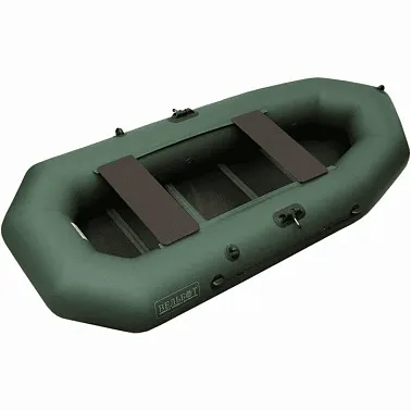 Гребная лодка ПВХ ВЕЛЬБОТ ВУД 2 260 СС