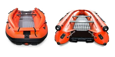 Лодка надувная моторная SOLAR-450 Strela Jet tunnel (Expedition)